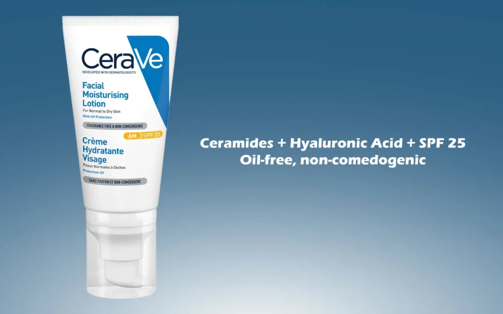 CeraVe AM Facial Moisturizing Lotion SPF 25 Qatar
