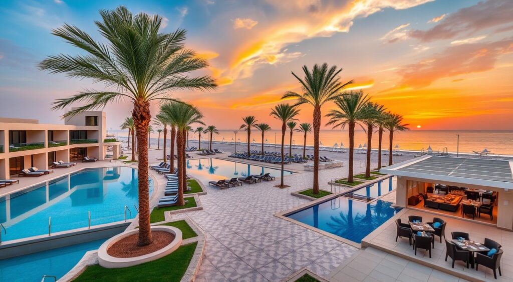 Luxury beach hotels Saudi Arabia