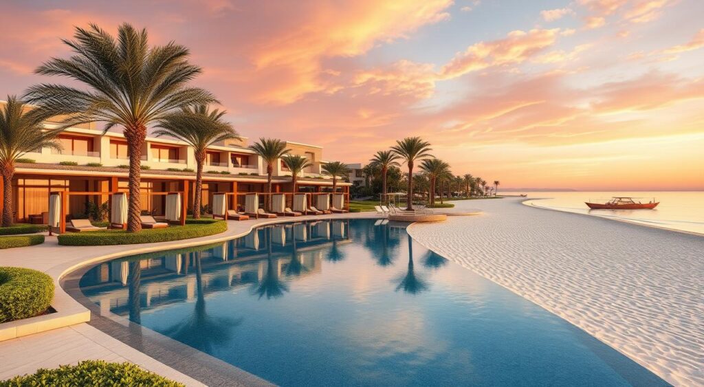 luxury hotels with beach access saudi arabia