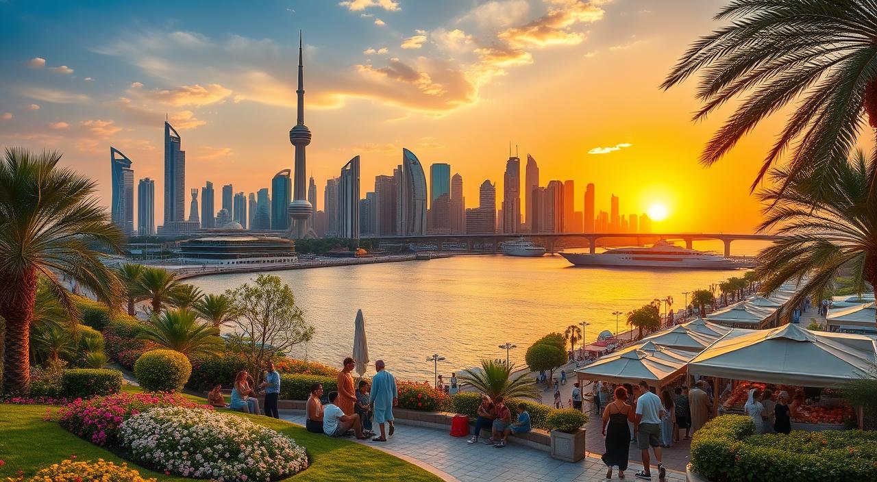 10 best place to visit in kuwait
