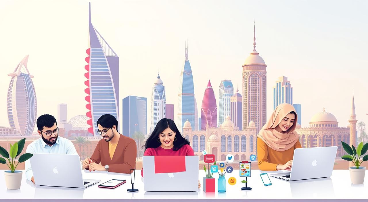 How to Make Money Online in Qatar 2025 – Top Ways